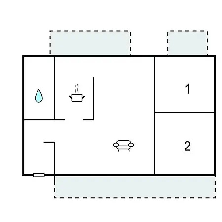Апартаменты Cozy In With Wifi