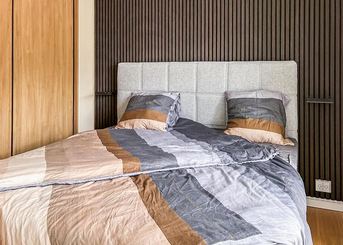 アパート Cozy In With Wifi ブロックフス