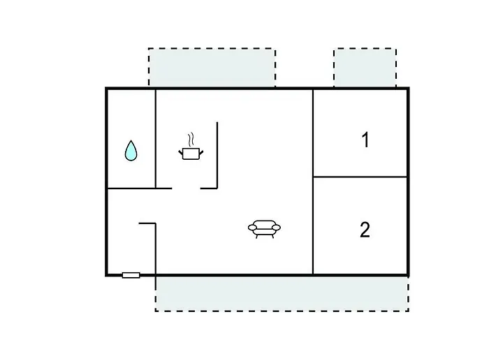 Апартаменты Cozy In With Wifi